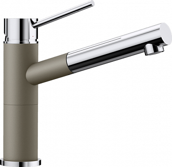 Смеситель для кухни Blanco Alta-S Compact 517634 серый беж