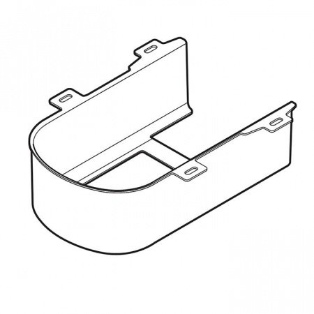 Металлическая панель для подвесного унитаза CW512YR TOTO SG цвет белый