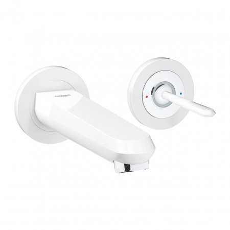 Смеситель для раковины Grohe Eurodisc Joy 19968LS0 белая луна/хром