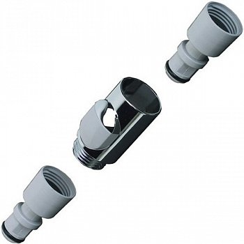 Переходник для ручного душа Hansgrohe Fixfit 28346000 хром