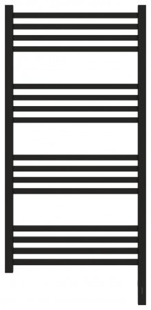 Полотенцесушитель электрический Сунержа Модус 3.0 100х50 черный матовый, правый ТЭН