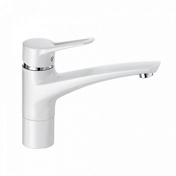 Смеситель для кухни Kludi MX 399049262 хром/белый