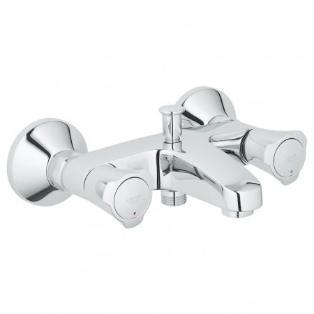 Смеситель для ванны с душем Grohe Costa L 25450001 хром