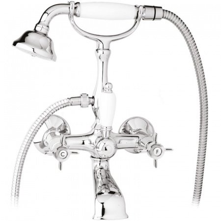 Смеситель для ванны Cezares Lord VD 01 Хром