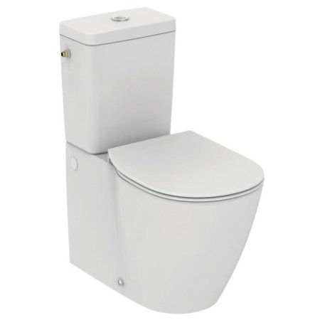 Унитаз напольный безободковый Ideal Standard CONNECT AquaBlade® E039701 без бачка и сиденья