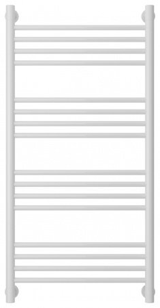 Полотенцесушитель водяной Сунержа Богема+ 100х50 перемычка прямая, белый