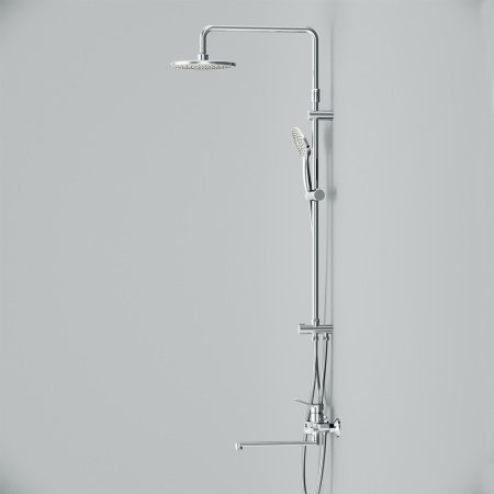Душевая стойка Am.Pm X-Joy F40885A94 хром