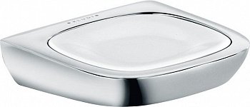 Мыльница Kludi Ambienta 5398505 Белый Хром
