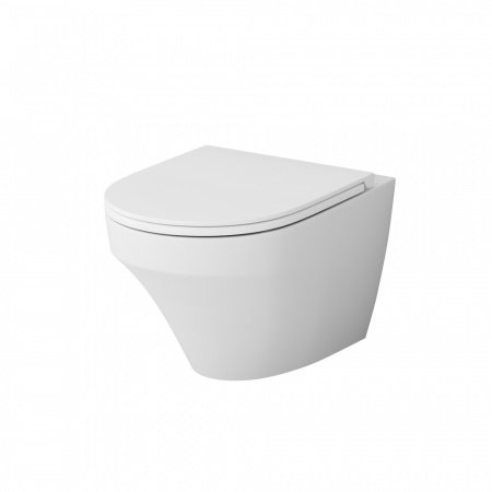 Унитаз AM PM Inspire C501700WH подвесной без сиденья