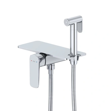 Гигиенический душ со смесителем IDDIS AXESBSHi08 хром