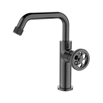 Смеситель для раковины IDDIS Grange GRAGMR0i01 графит матовый
