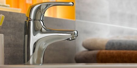 Смеситель для раковины Jacob Delafon Nateo E72250-CP Хром