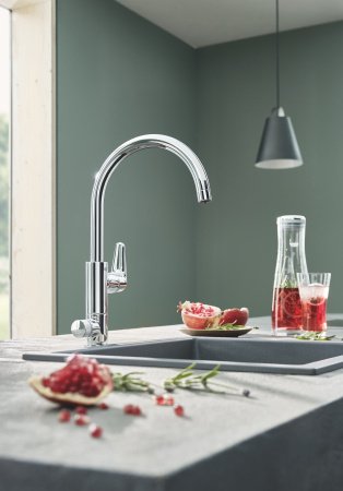 Смеситель для кухни Grohe Blue Pure 30385000 хром
