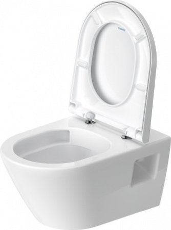 Унитаз подвесной Duravit D-Neo 2578090000 белый, без сиденья