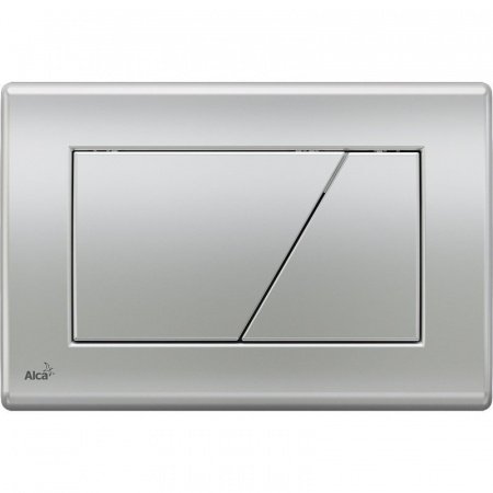 Кнопка смыва AlcaPlast ALCA M172 хром матовый