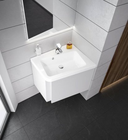 Тумба для комплекта Ravak SD 10° 65 белая R