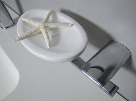 Мыльница Webert Aria AI500101 настенная Хром