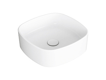 Раковина накладная 40см Simas Folio FO03 белый