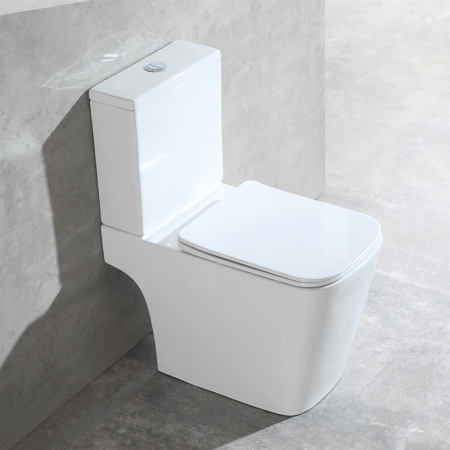 Унитаз напольный Vincea Hope VT2-201 белый, с сиденьем микролифт