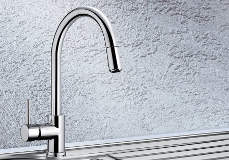 Смеситель для кухни Blanco Spirit-S 516526 хром