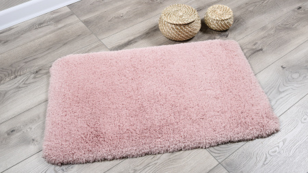 Коврик для ванной Fixsen Lido 1-ый, FX-3002B, розовый, 50х80см