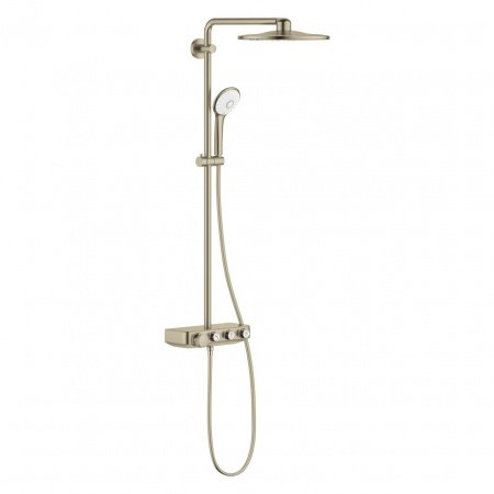 Душевая стойка Grohe Euphoria SmartControl System 26507EN0 никель матовый