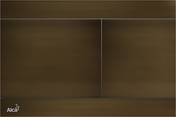 Кнопка смыва AlcaPlast Flat FUN-ANTIC бронза