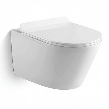 Унитаз подвесной Black&White Universe 703W00 белый