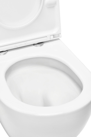 Унитаз подвесной безободковый TECE Spring R 9700998 с сиденьем микролифт