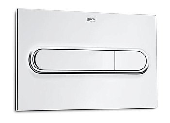 Кнопка смыва для унитазов Roca PL1 890095001 хром