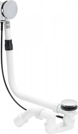 Слив-перелив Viega Multiplex Visign M5 138561 хром