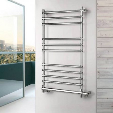 Полотенцесушитель электрический Margaroli Sole 564-11 5644711CRNB 1016х570 хром