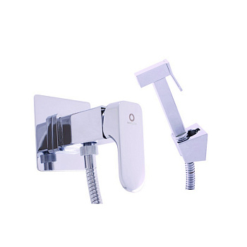 Гигиенический душ со смесителем Rav Slezak YUKON YU147/1, хром