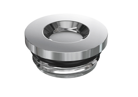 Полотенцесушитель водяной Aquatek Альтаир AQ KK1611CH 110х50 хром