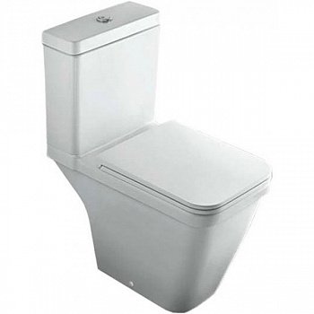 Унитаз компакт Hatria Erika Pro Q YXJ2 без бачка и сиденья