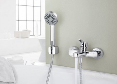 Держатель ручного душа Kludi A-Qa 6555105-00 Хром