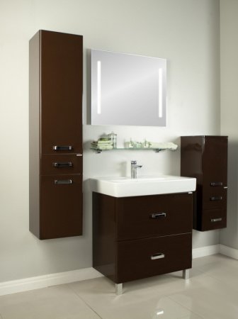 Тумба для комплекта Акватон Америна Н 80 белая