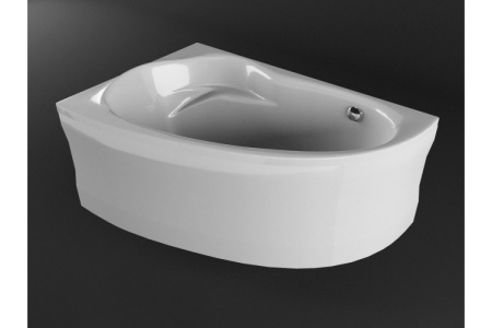 Ванна акриловая левосторонняя Relisan ZOYA Гл000001247, 140x90