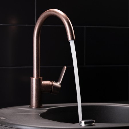 Смеситель для кухни IDDIS Cuba CU3MBJ0i05 состаренная медь