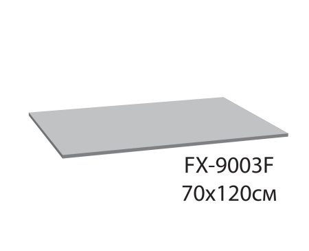 Коврик для ванной Fixsen Family, зеленый, 1-ый (70х120 см), FX-9003F