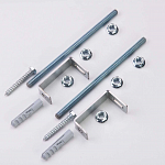 Комплект крепления для инсталляций к стене Aquatek 190-250 мм 