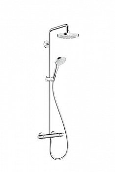 Душевая стойка Hansgrohe Croma Select E 27256400 хром