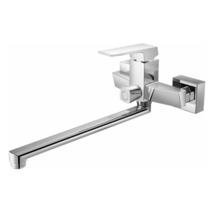 Смеситель для ванны Haiba HB22191, хром