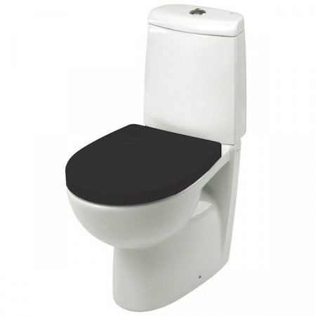 Крышка-сиденье Roca Victoria Nord ZRU9000024 с микролифтом, петли хром