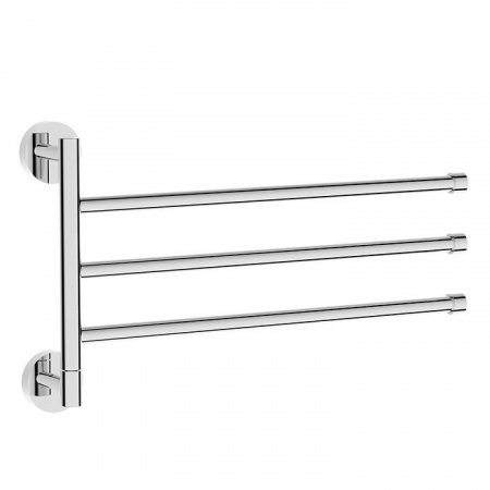 Держатель для полотенец Rush Bianki BI76523 Хром