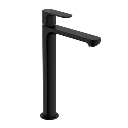 Смеситель для раковины Hansgrohe Rebris S CoolStart 72580670 черный матовый