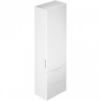 Шкаф пенал Iddis Calipso 40 подвесной R Белый
