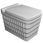 Унитаз Bien Shine SHKA052N1VP0W3000 подвесной с сиденьем Микролифт