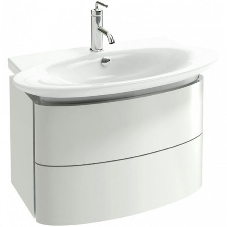 Тумба для комплекта Jacob Delafon Presquile 80 белый лак