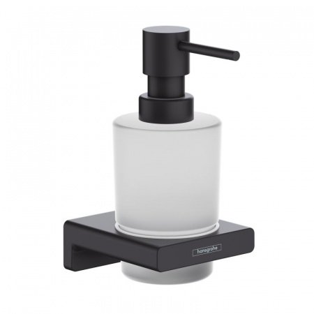 Дозатор Hansgrohe AddStories 41745670 черный матовый